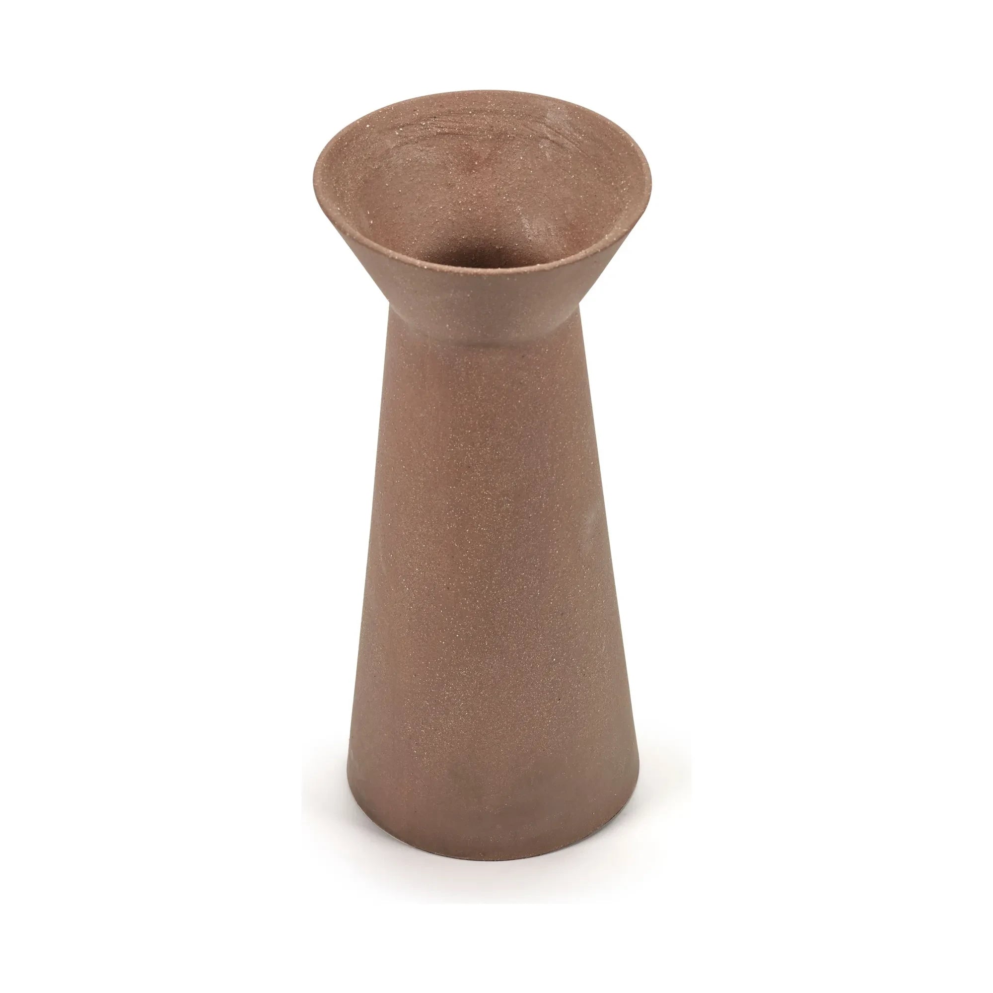Serax - Stoneware Vase Marie-Ann 02, Marie Michielssen | Brick Red