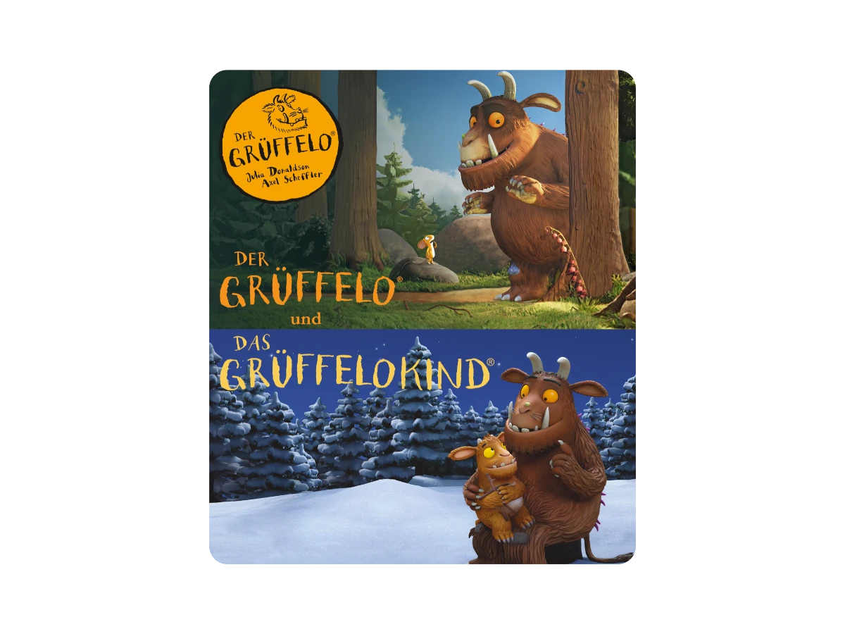 Tonies - Gruffalo ve Gruffalo Çocuğu Almanca Sesli Figürü