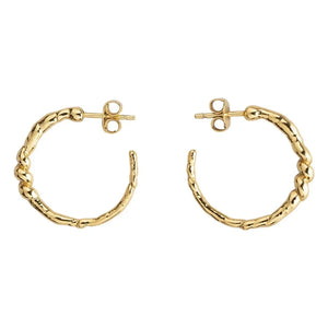 Louise Damas - La Liane Hoop Earrings | Gold