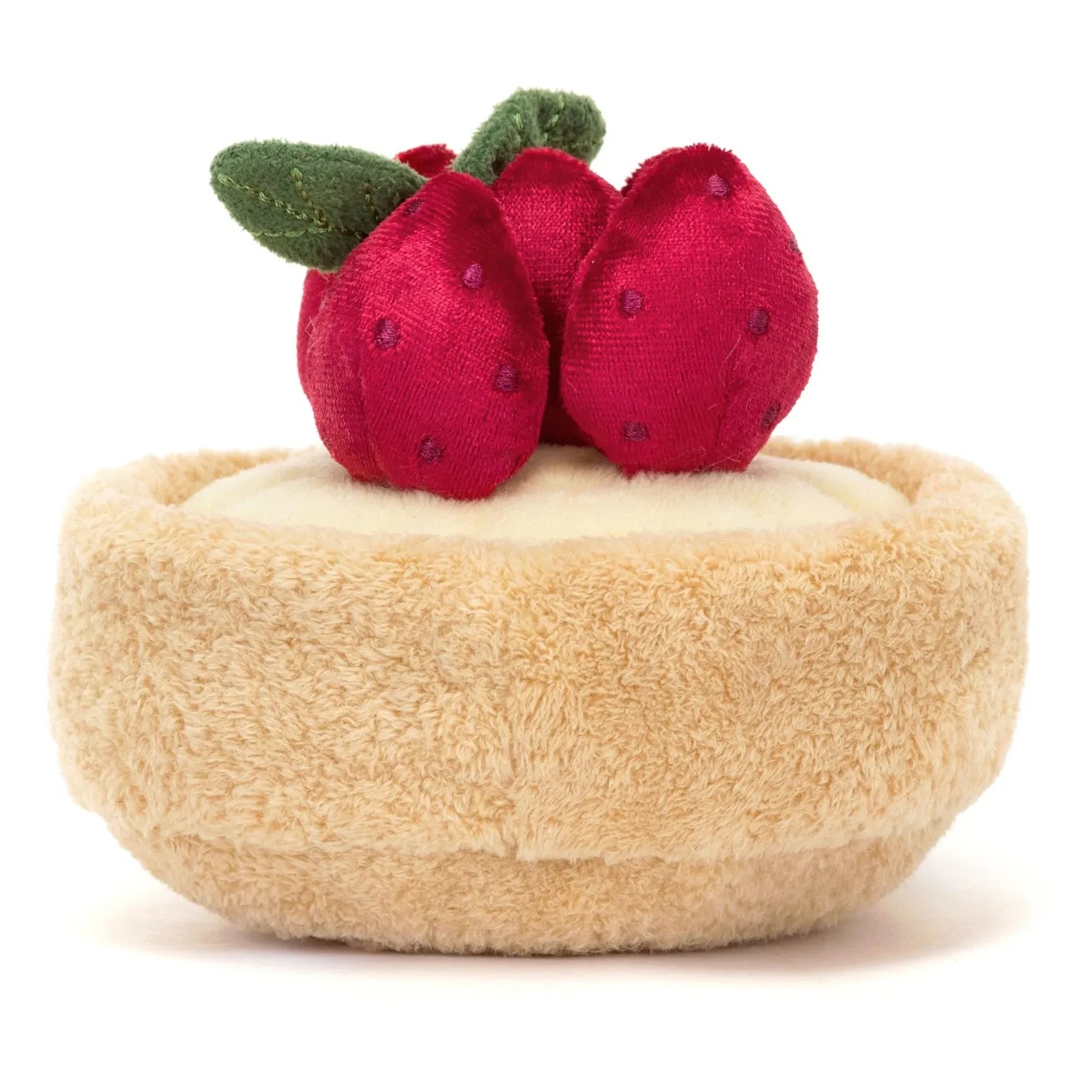 Jellycat - Strawberry Tart Plush