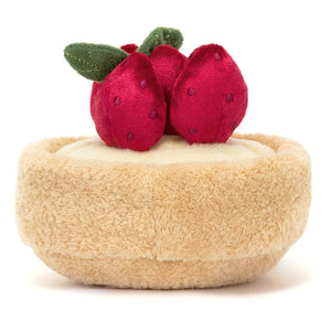 Jellycat - Strawberry Tart Plush