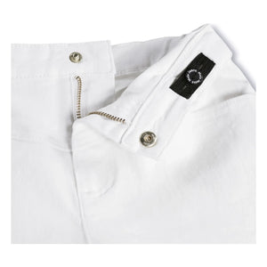 Molo - Adalyn Denim Shorts | White
