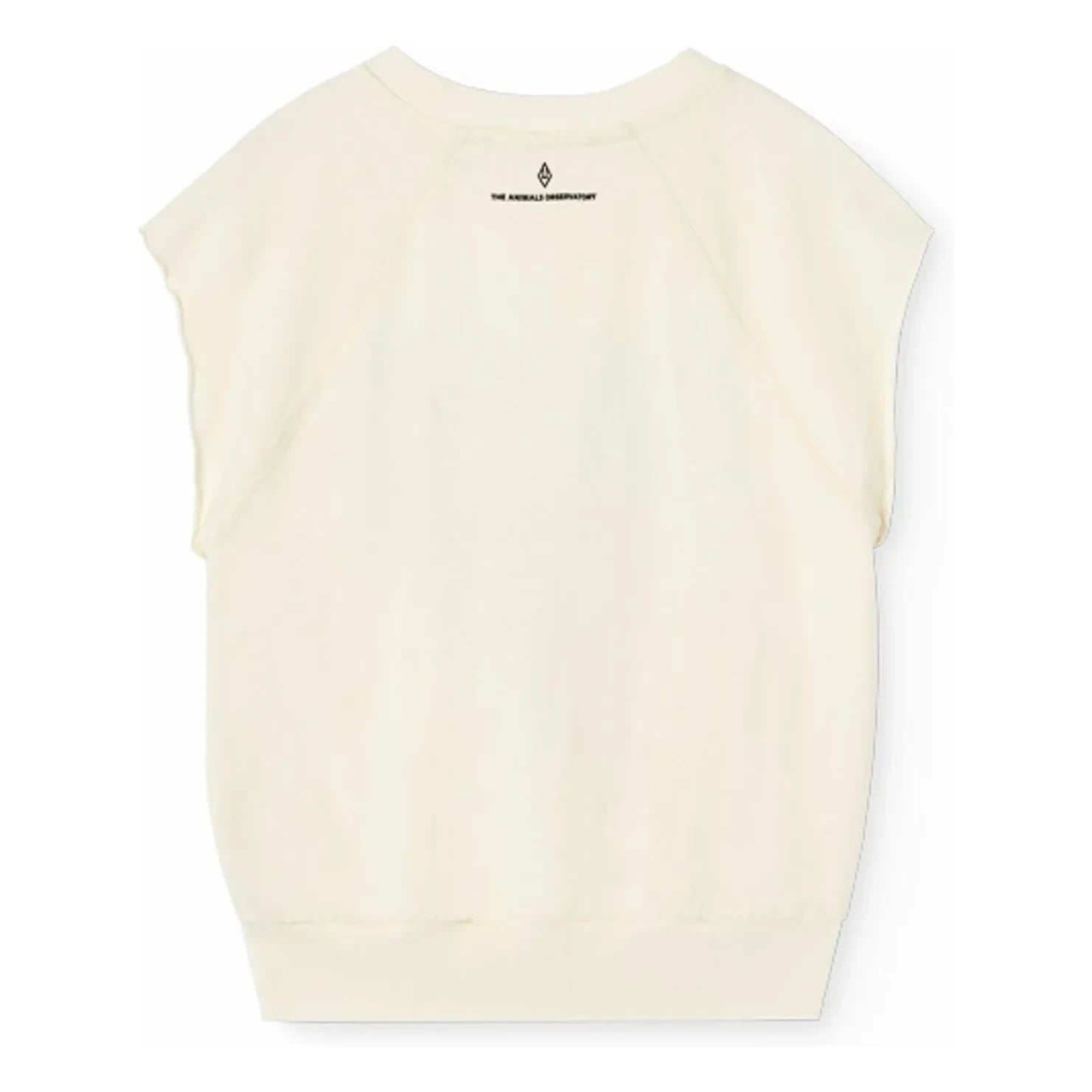 The Animals Observatory - Top Squab Mes Amis Organic Cotton | White