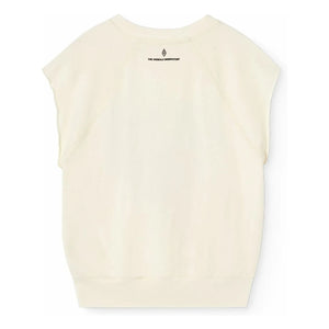 The Animals Observatory - Top Squab Mes Amis Organic Cotton | White