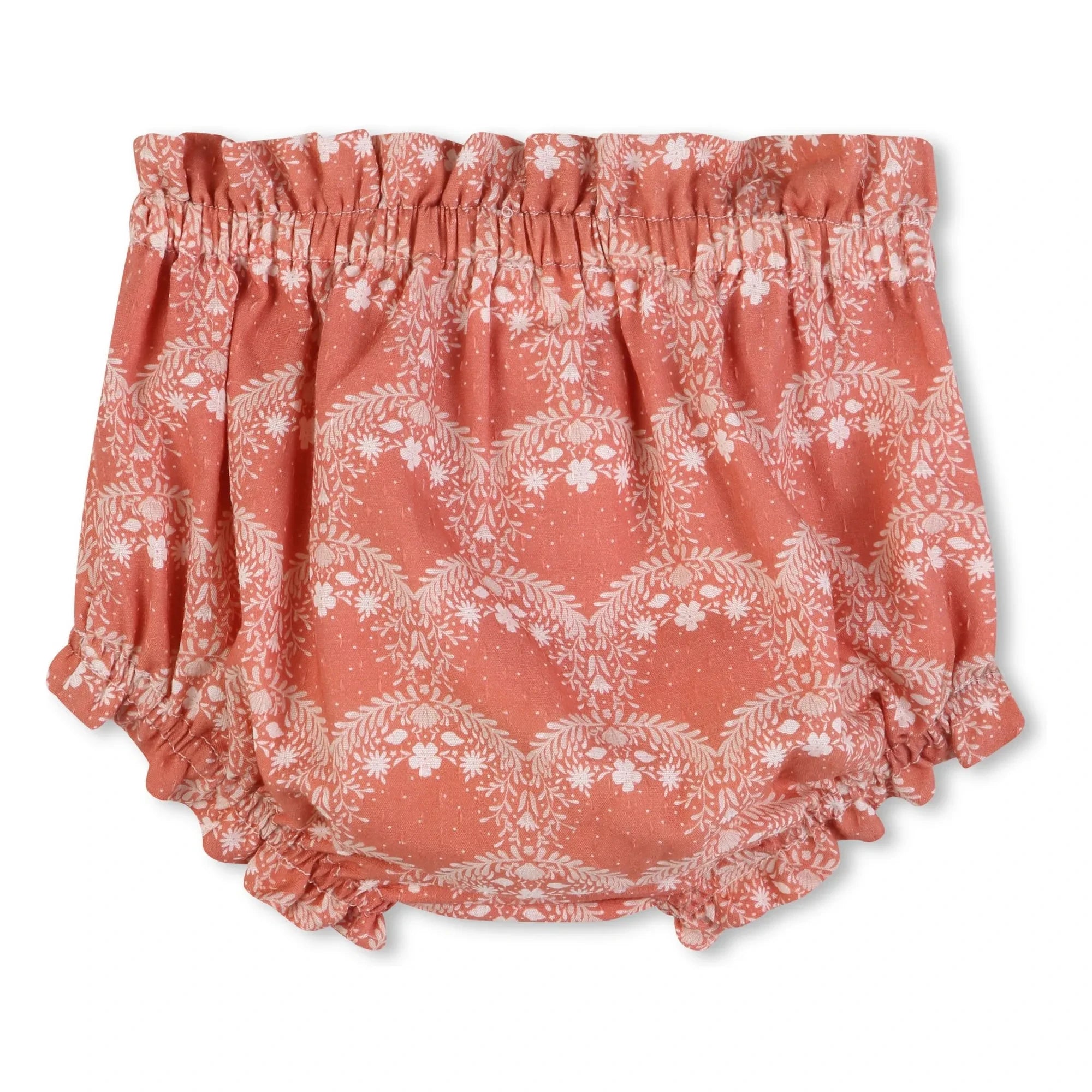 Chloé - Organic Cotton Top and Bloomer Set | Peach