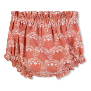 Chloé - Organic Cotton Top and Bloomer Set | Peach