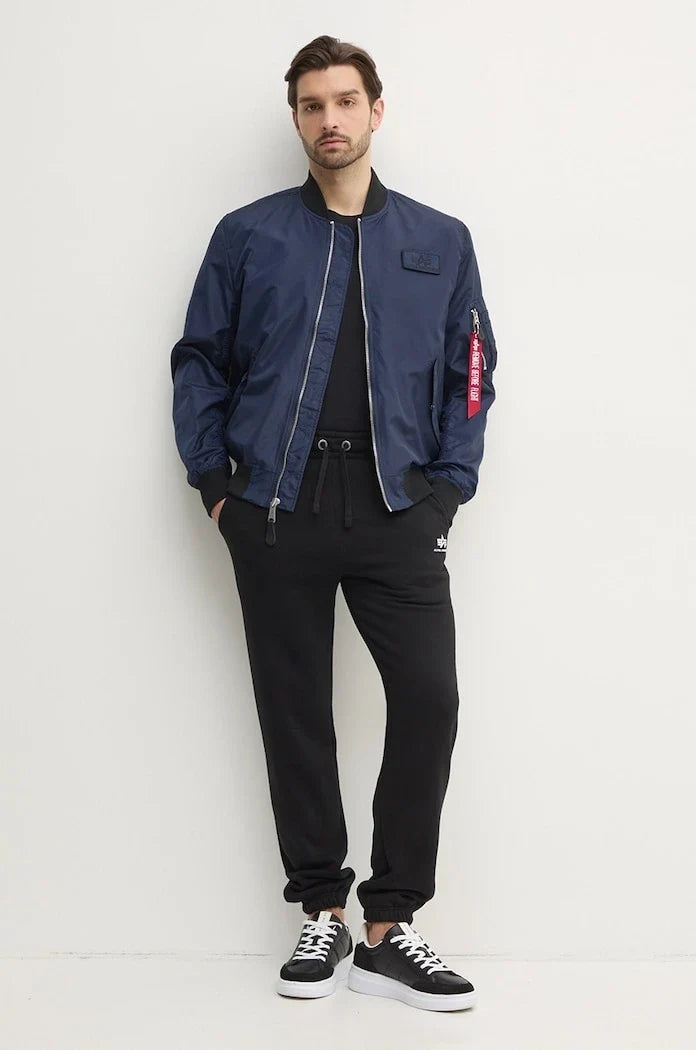 Alpha Industries Erkek Pamuklu Basic Spor Pantolon