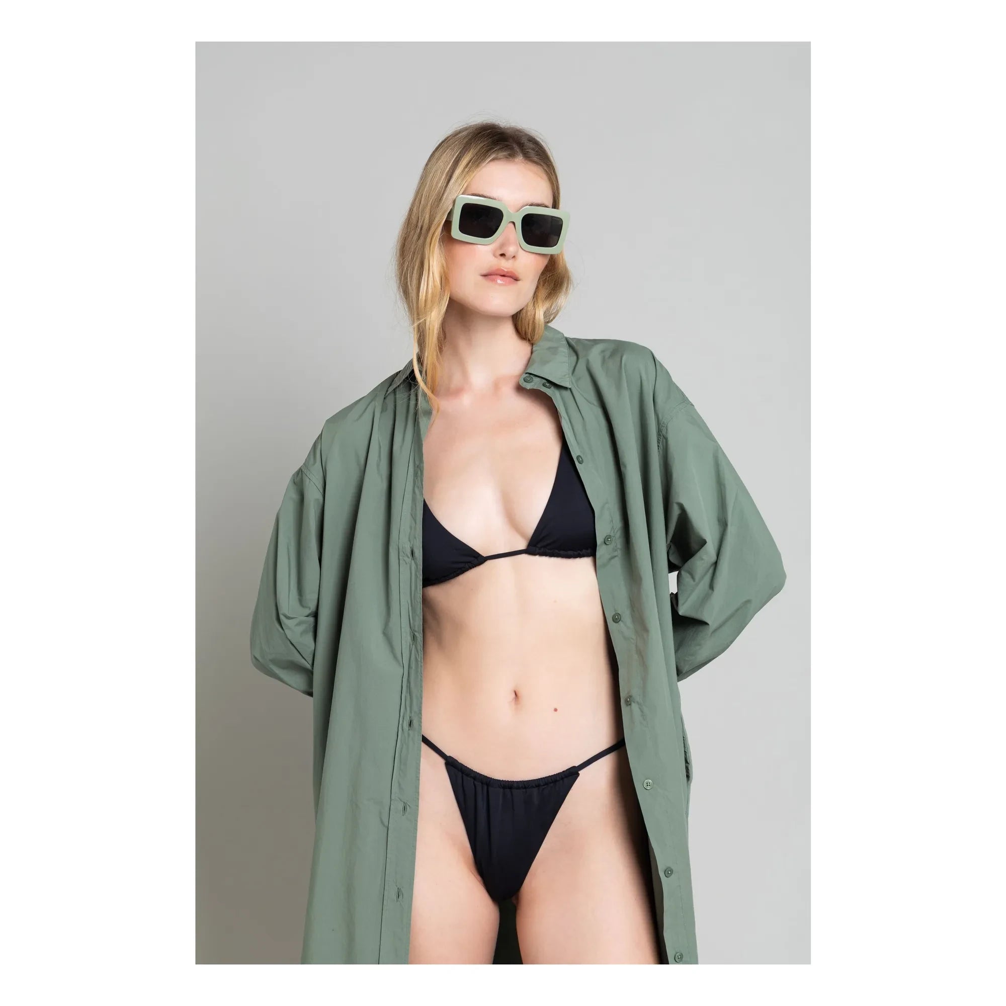 Smallable Woman - Sydney Knotted Jersey Bottom | Black