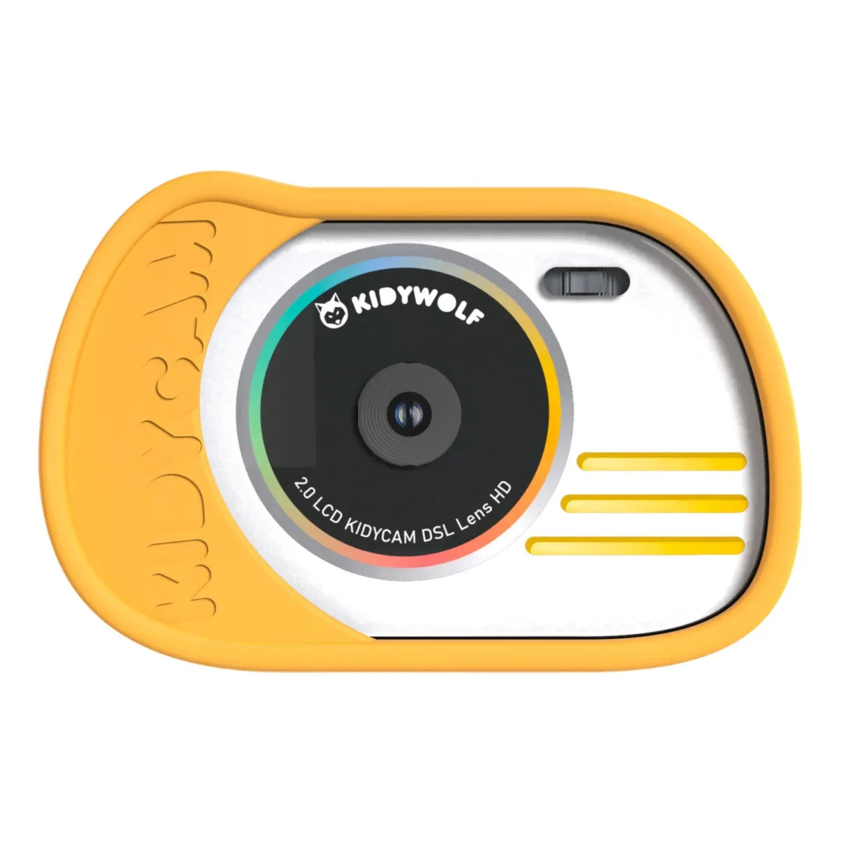 Kidywolf - Photo & Video Camera | Yellow