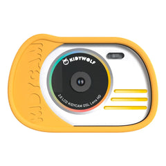 Kidywolf - Photo & Video Camera | Yellow