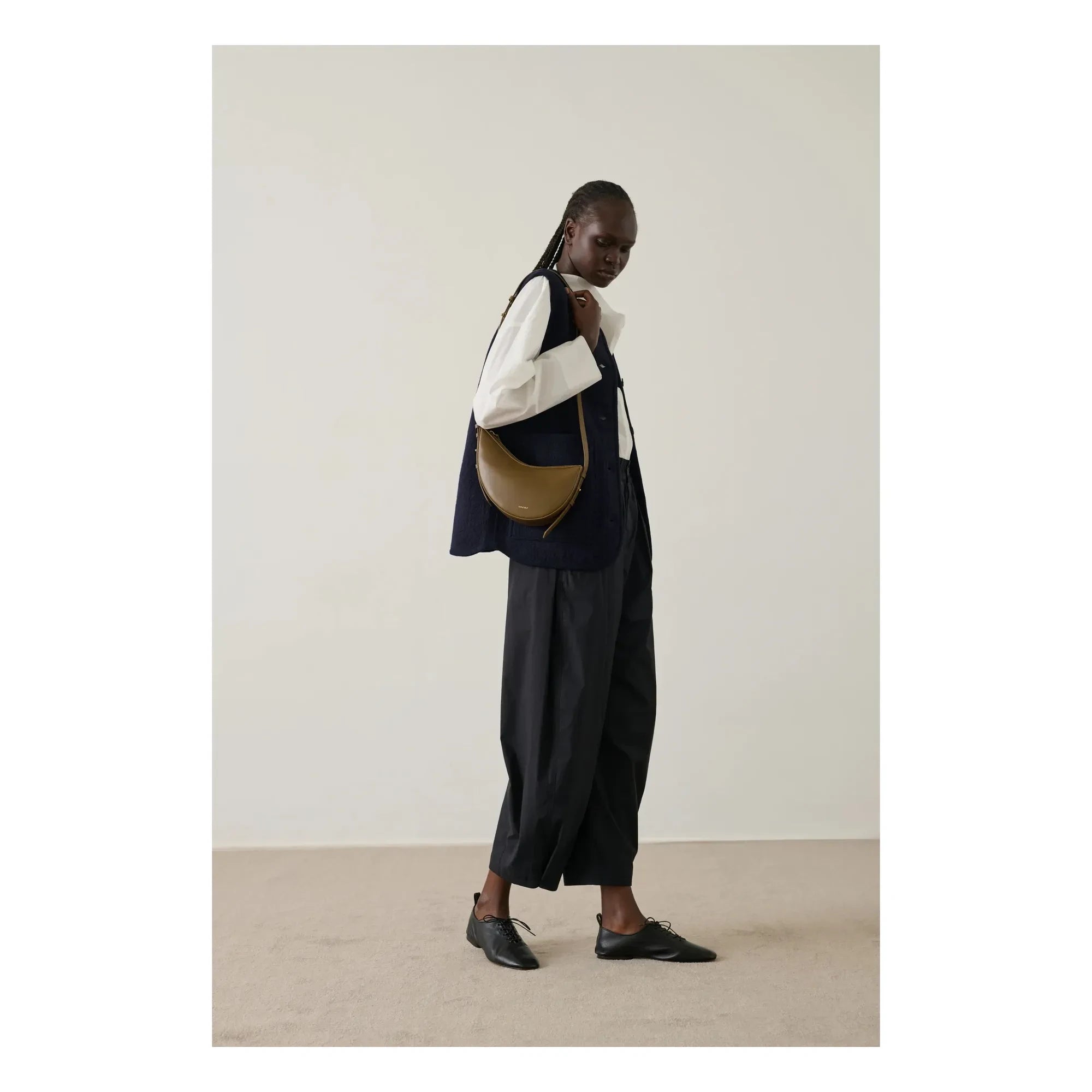 Soeur - Wino Mini Leather Bag | Bronze
