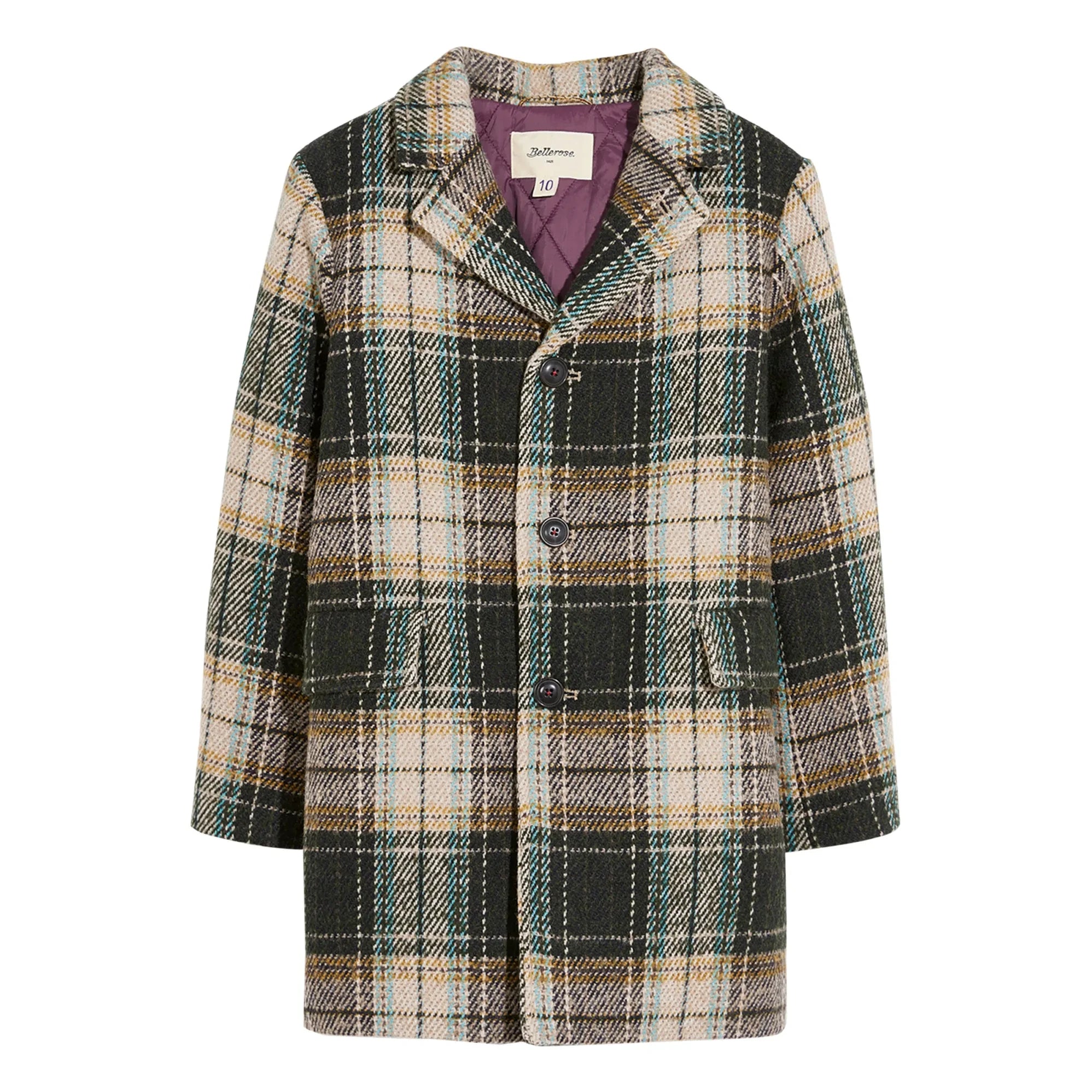 Bellerose - Charles Coat | Dark Brown