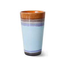 HKliving - Stoneware Mug | Light Blue