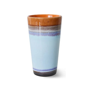 HKliving - Stoneware Mug | Light Blue