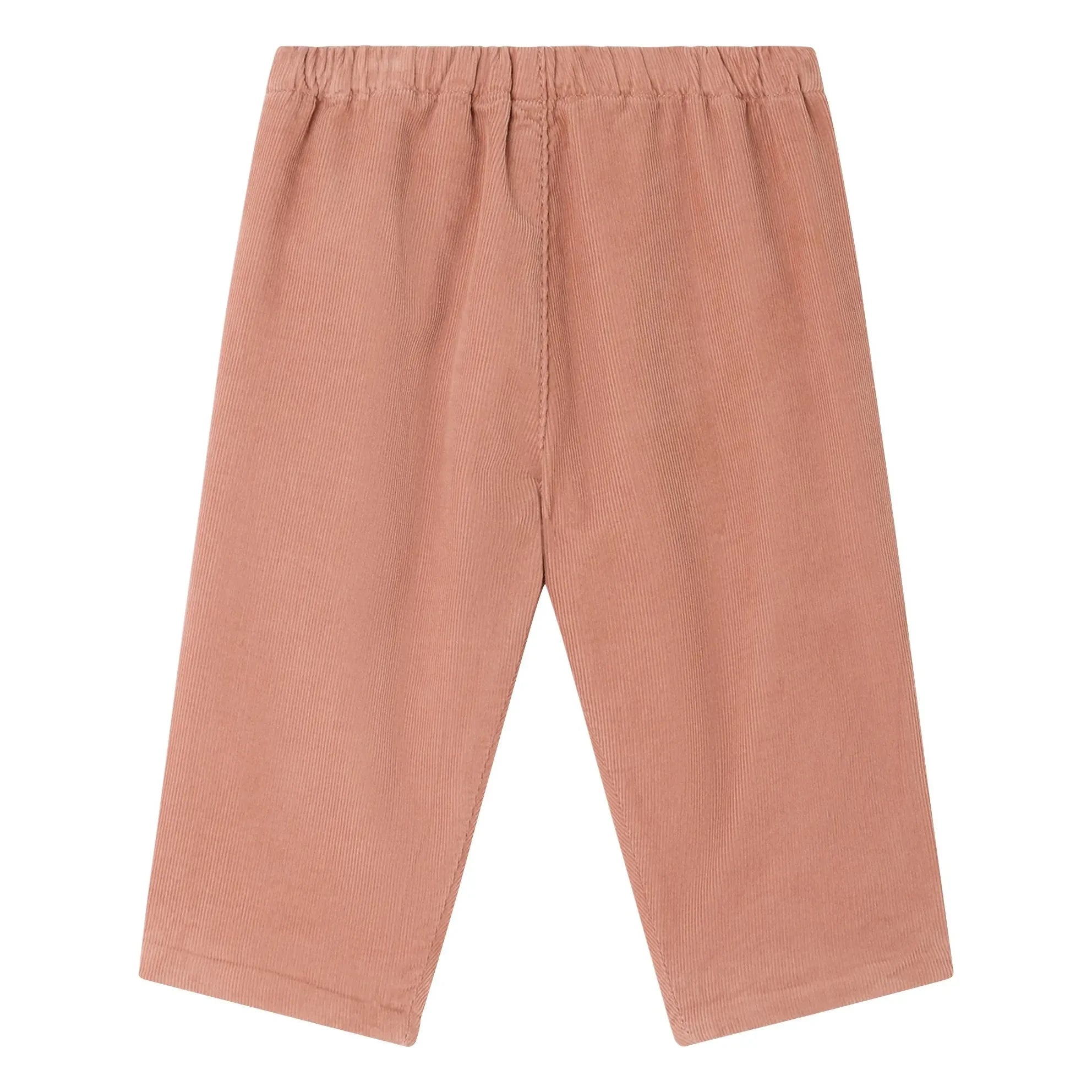 Bonpoint - Dandy organik pamuk pantolon | Toz Pembe