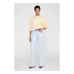 Anine Bing - Harry sweatshirt | Soluk sarı