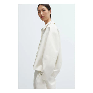 Cordera - Koko Pamuk Ceket | Krem