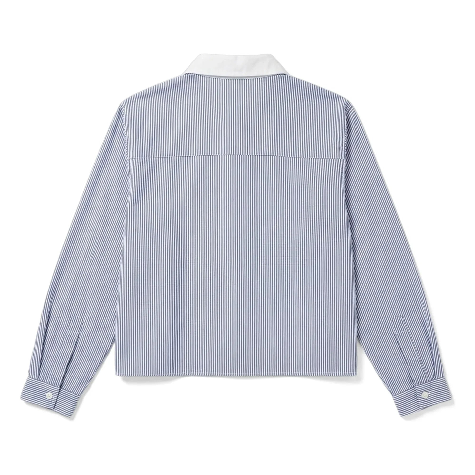 Smallable Kid - Clia Striped Shirt | Royal Blue
