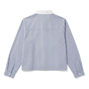 Smallable Kid - Clia Striped Shirt | Royal Blue