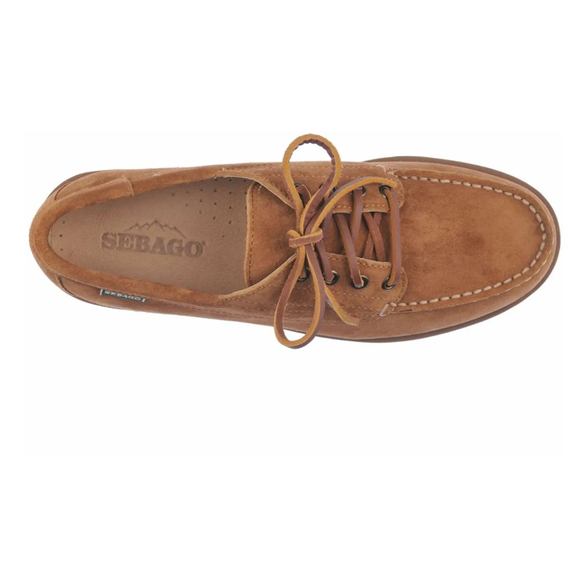 Sebago - Askookfield Oled Süet Loafer | Mocha