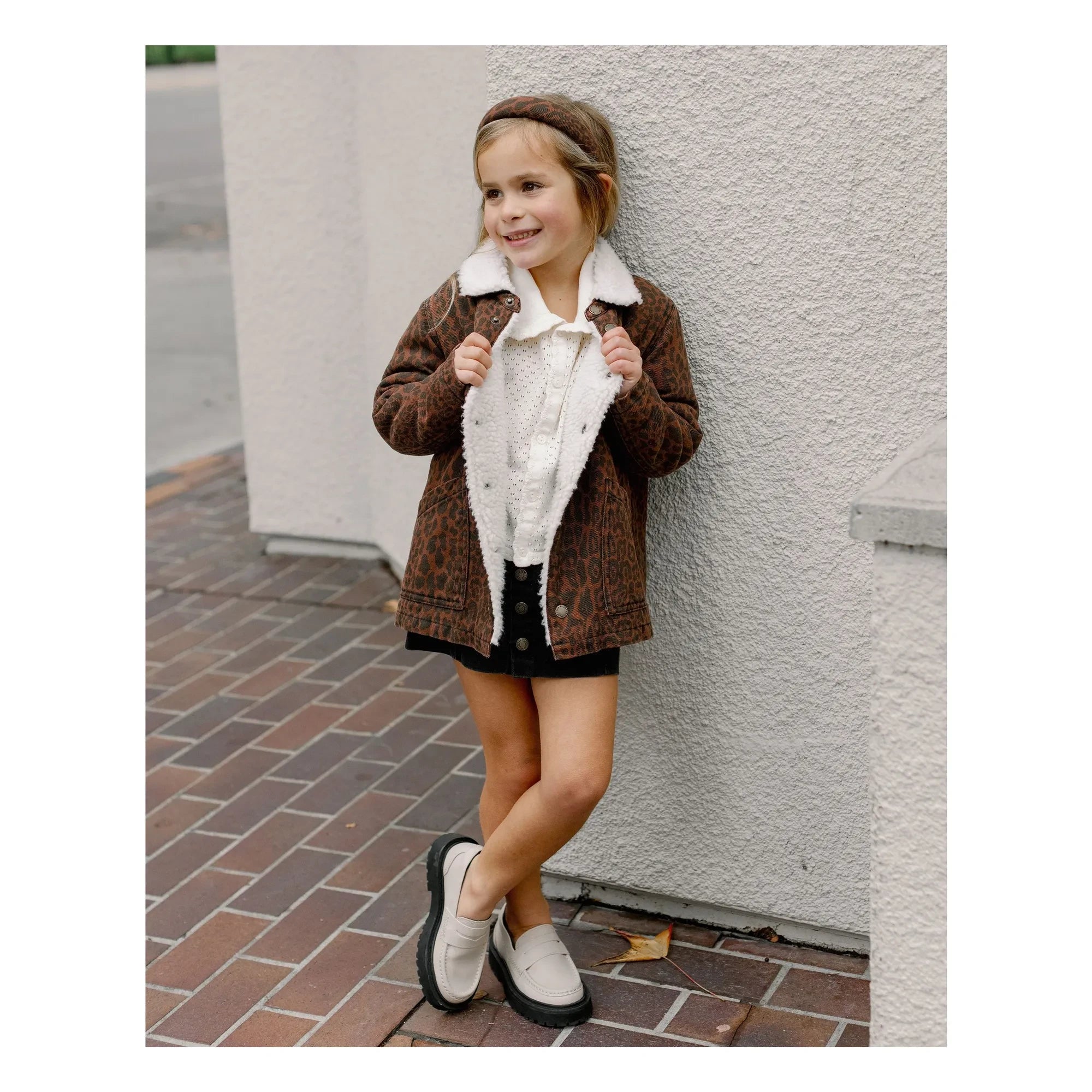 Rylee + Cru - Denver etek | Siyah denim