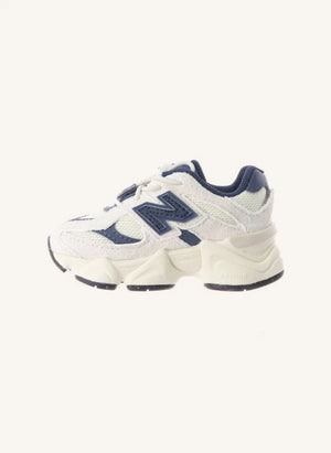 New Balance - Elastik Bağcıklı Sneaker 9060 | Lacivert