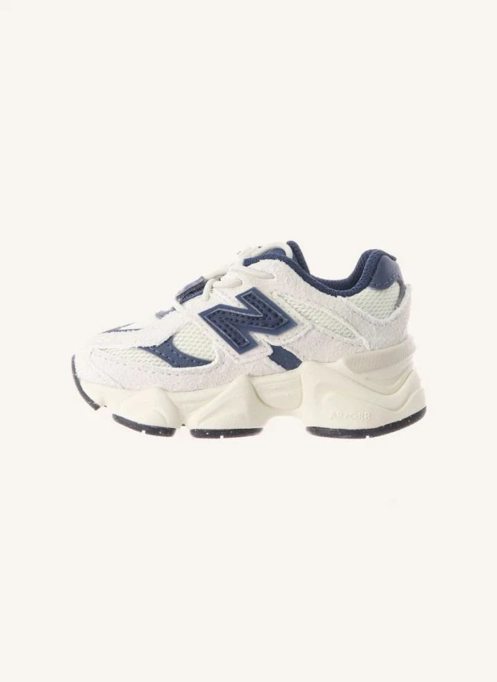 New Balance - Elastik Bağcıklı Sneaker 9060 | Lacivert