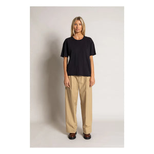 Smallable Woman - Hana Organic Cotton T-shirt | Black