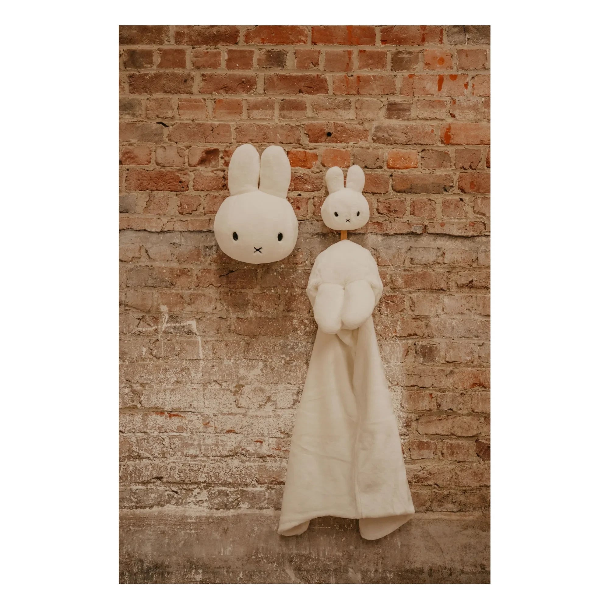 Wild & Soft - Miffy Trophy | White