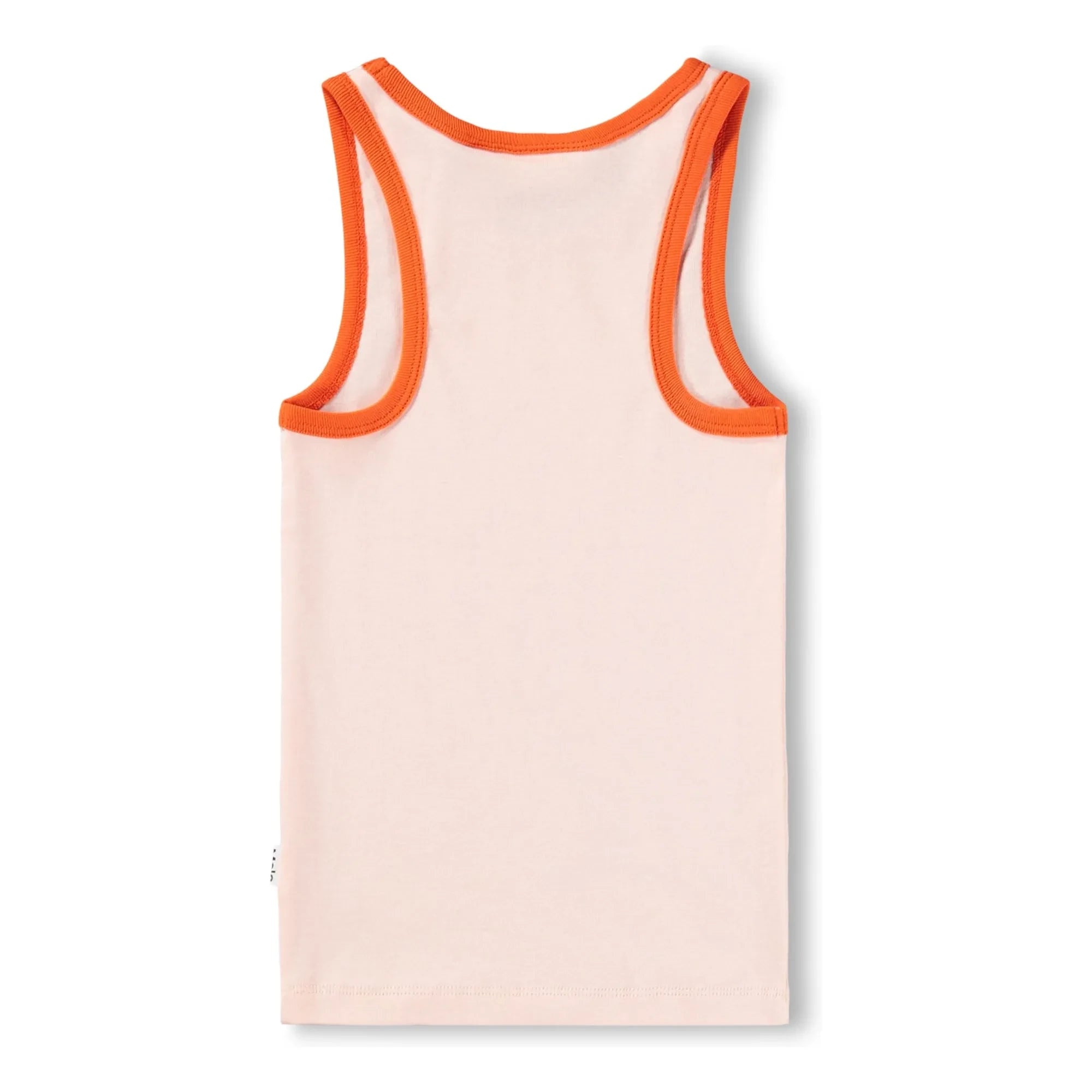 Molo - Rosie Cœurs Organic Cotton Tank Top | Light Pink
