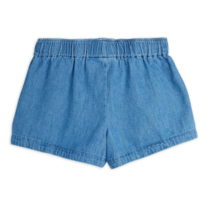 Mini Rodini - Kısa Notlar Denim | Mavi