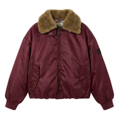 Finger in the Nose - Aria Bomber Jacket | Aubergine