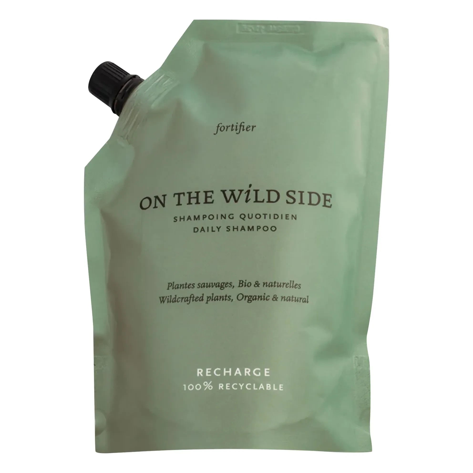 On The Wild Side - Daily Shampoo Backup - 400 ml