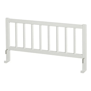 Oliver Furniture - Ahşap Yatak Güvenlik Korkuluğu | Beyaz