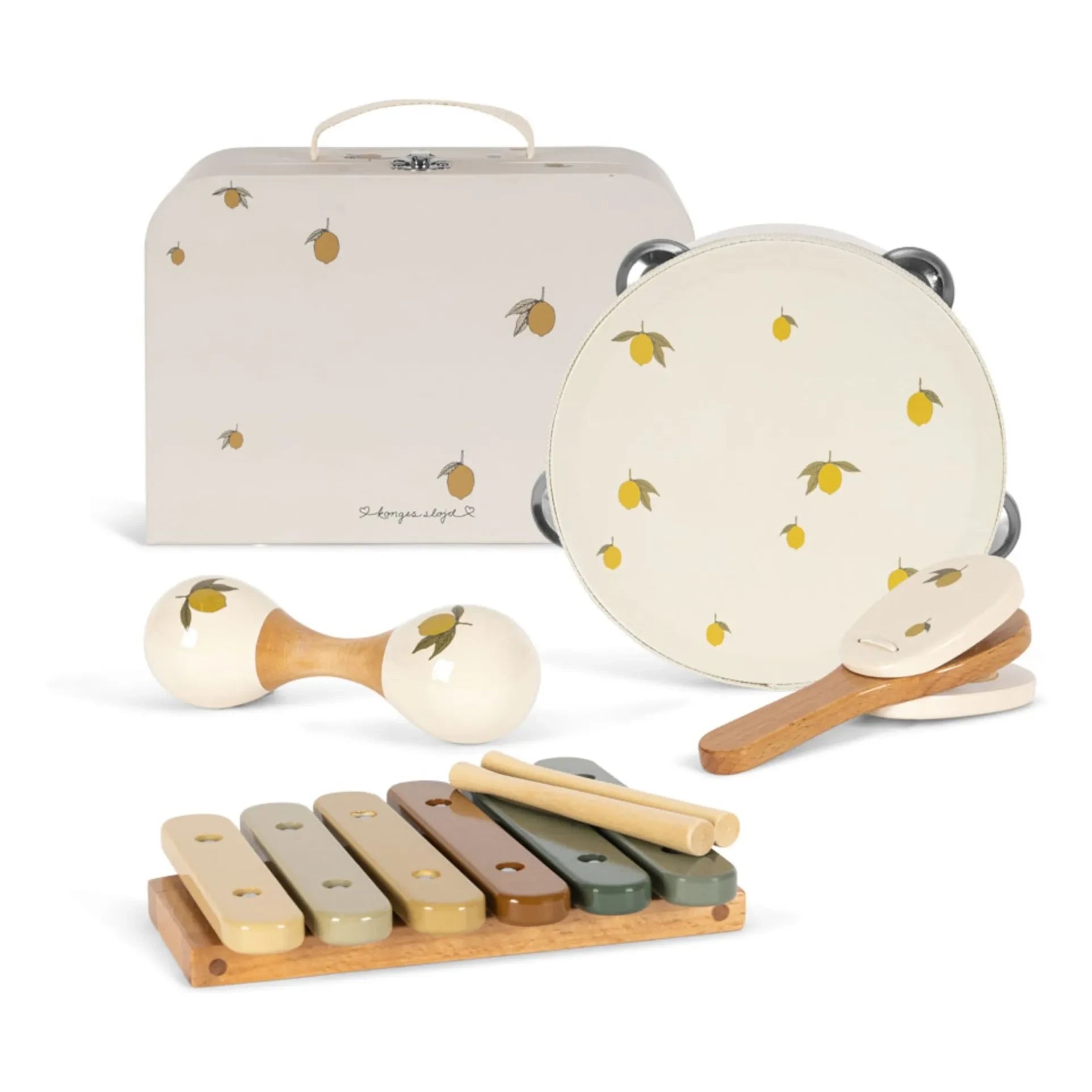 Konges Sløjd - Lemon Instrument Set | Yellow
