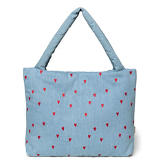 Studio Noos - Heart Mom Bag | Denim