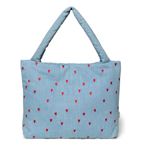 Studio Noos - Heart Mom Bag | Denim