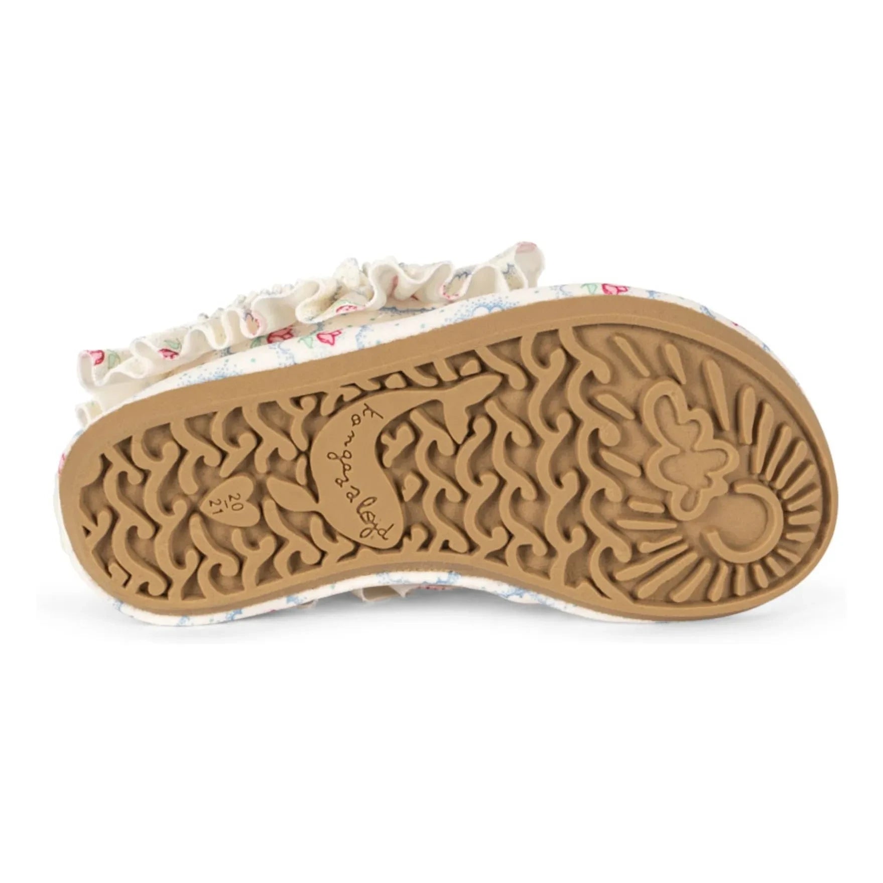 Konges Sløjd - Malti Water Shoes Made from Recycled Fibers | Ivory