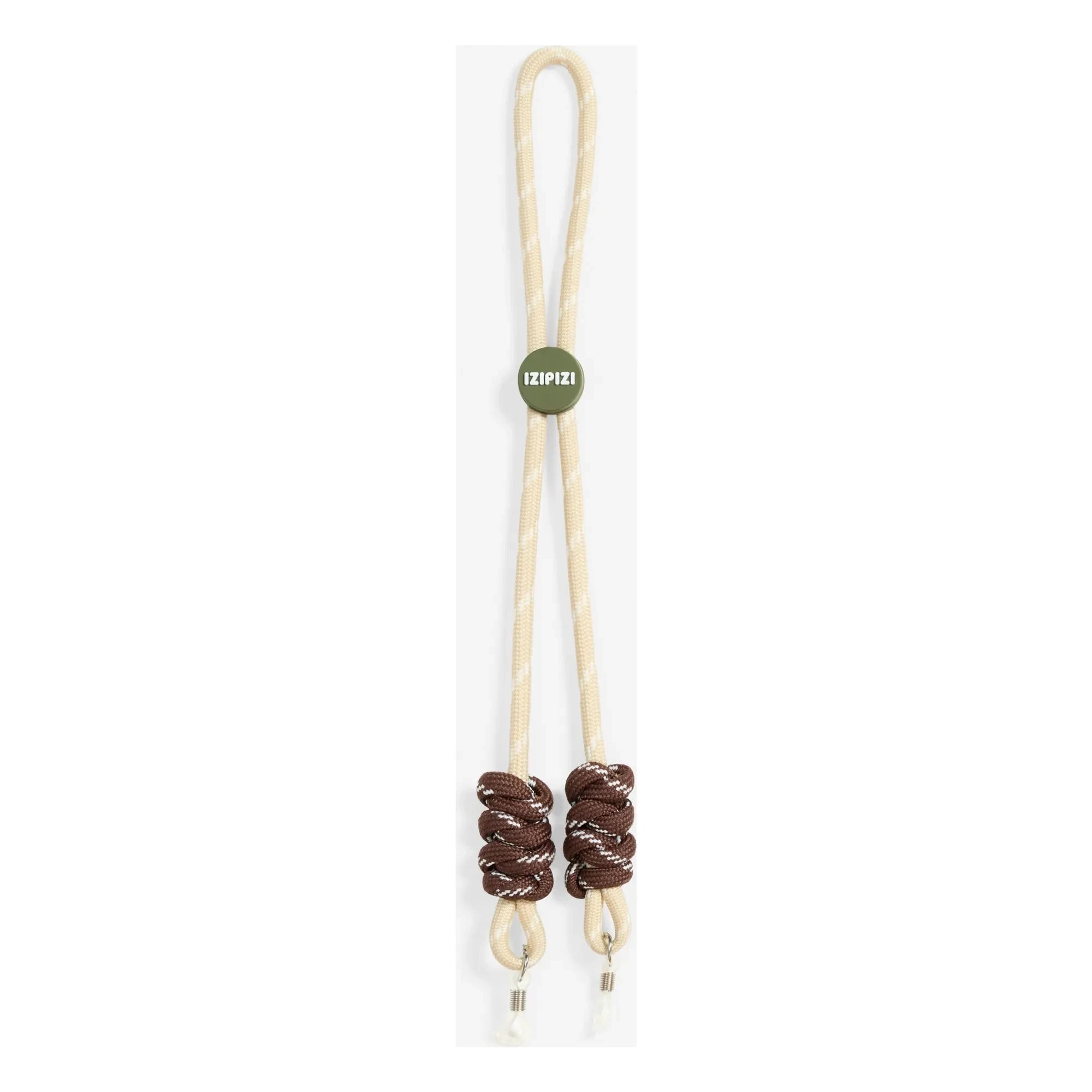 IZIPIZI - Toka Detail Glasses Strap | Beige