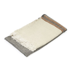 Libeco - Belgian Beach Towel | Dark Gray