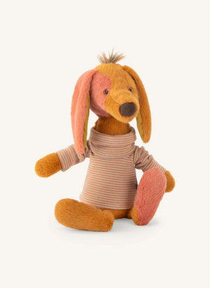 Moulin Roty - Owen Dachshund Plush Toy - Jojo's Gang