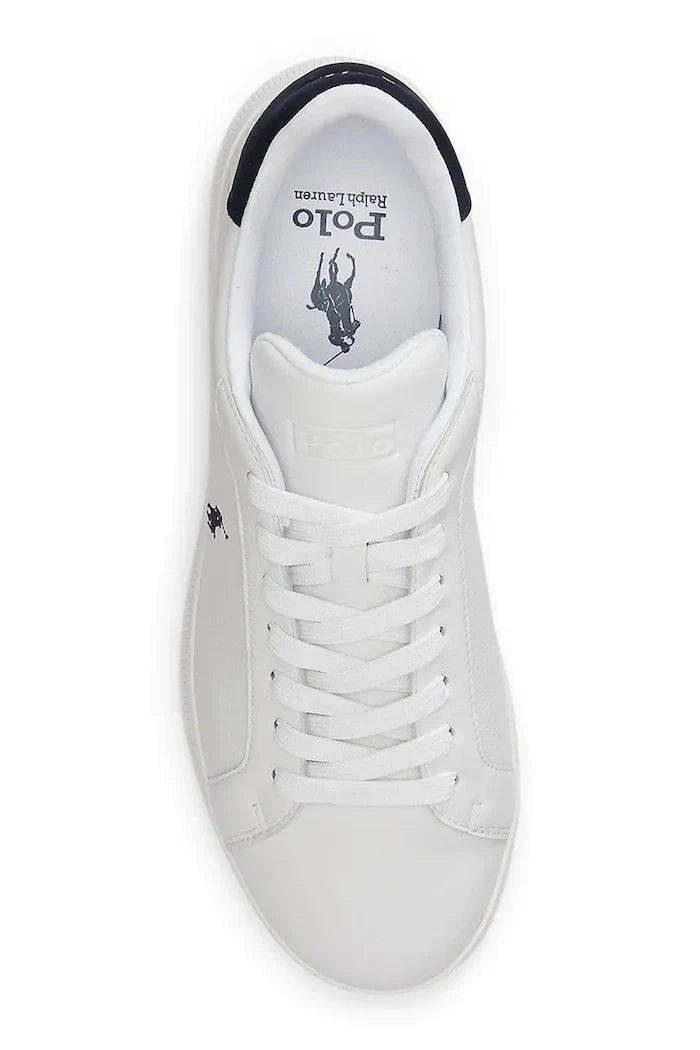 Polo Ralph Lauren Hrt Crt II Deri Sneaker