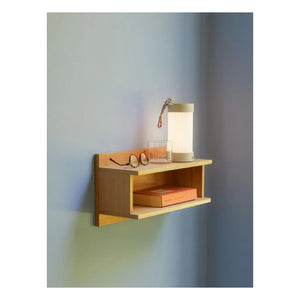 Hübsch - Mitsy Oak Shelf