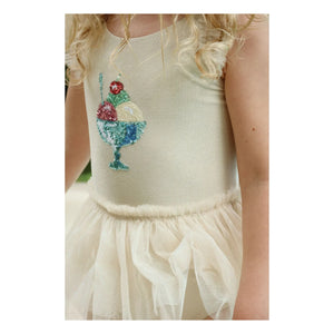 Konges Sløjd - Amandine Tulle Swimsuit | Cream