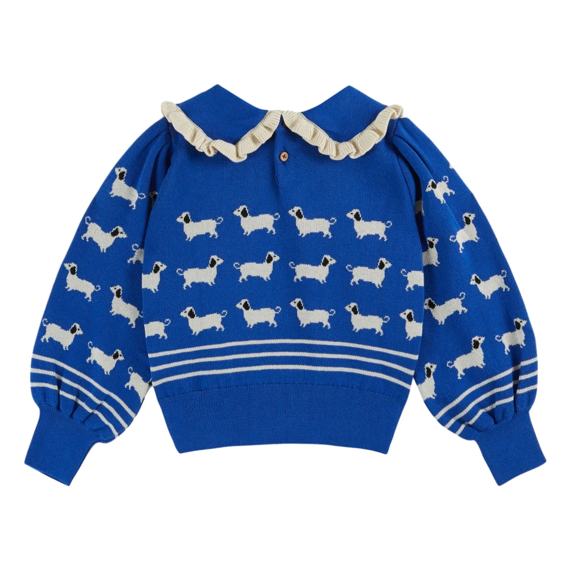 Emile et Ida - Royal Blue Dog Sweater
