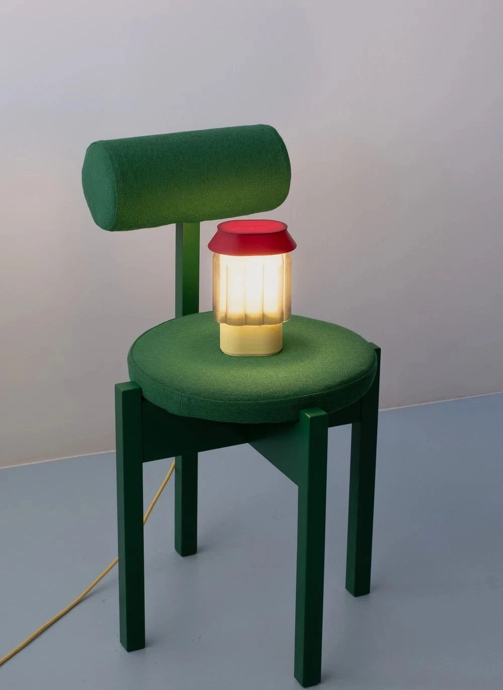 Warren & Laëtitia - Nour Lamp | Pale yellow