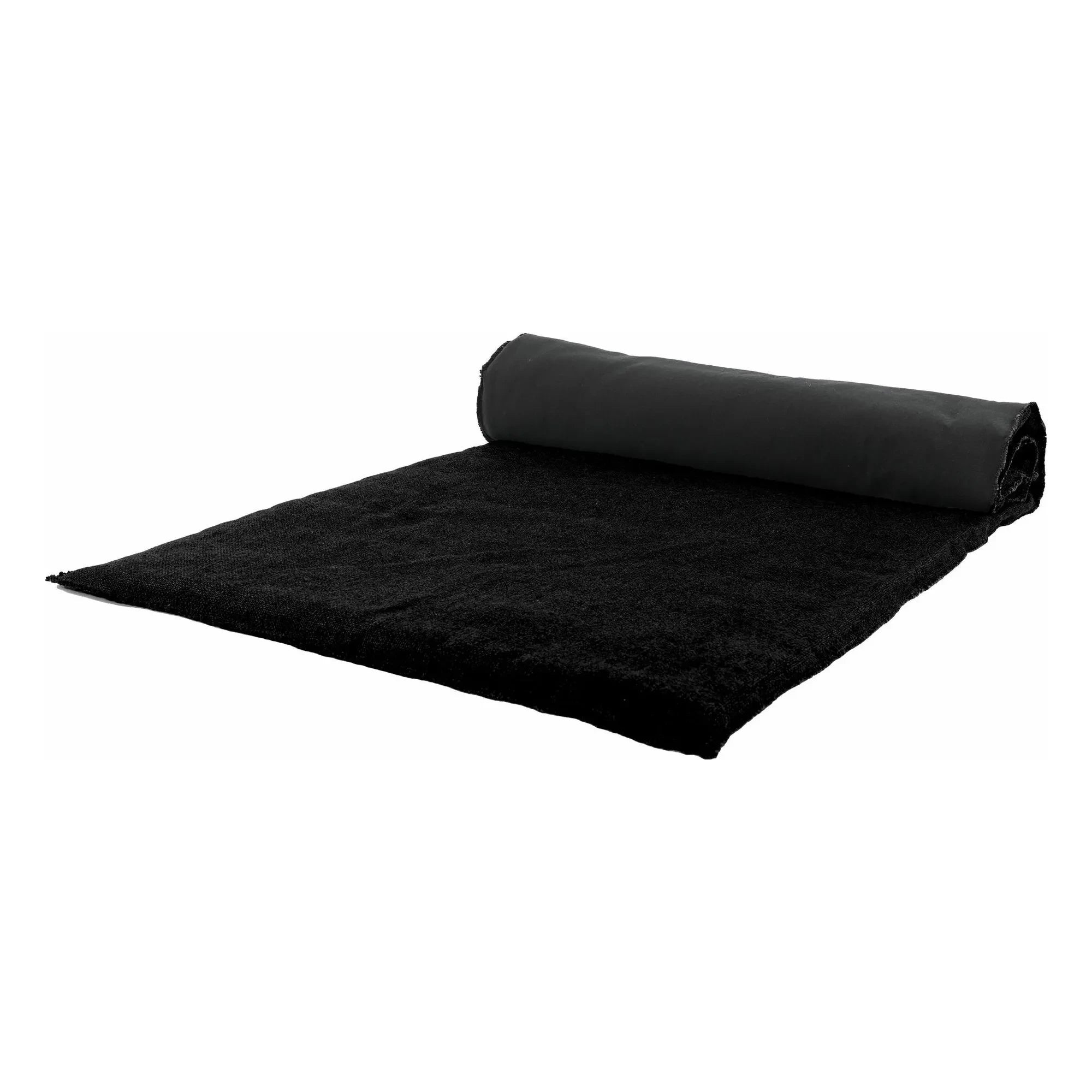 Haomy - California Linen Duvet Cover | Black