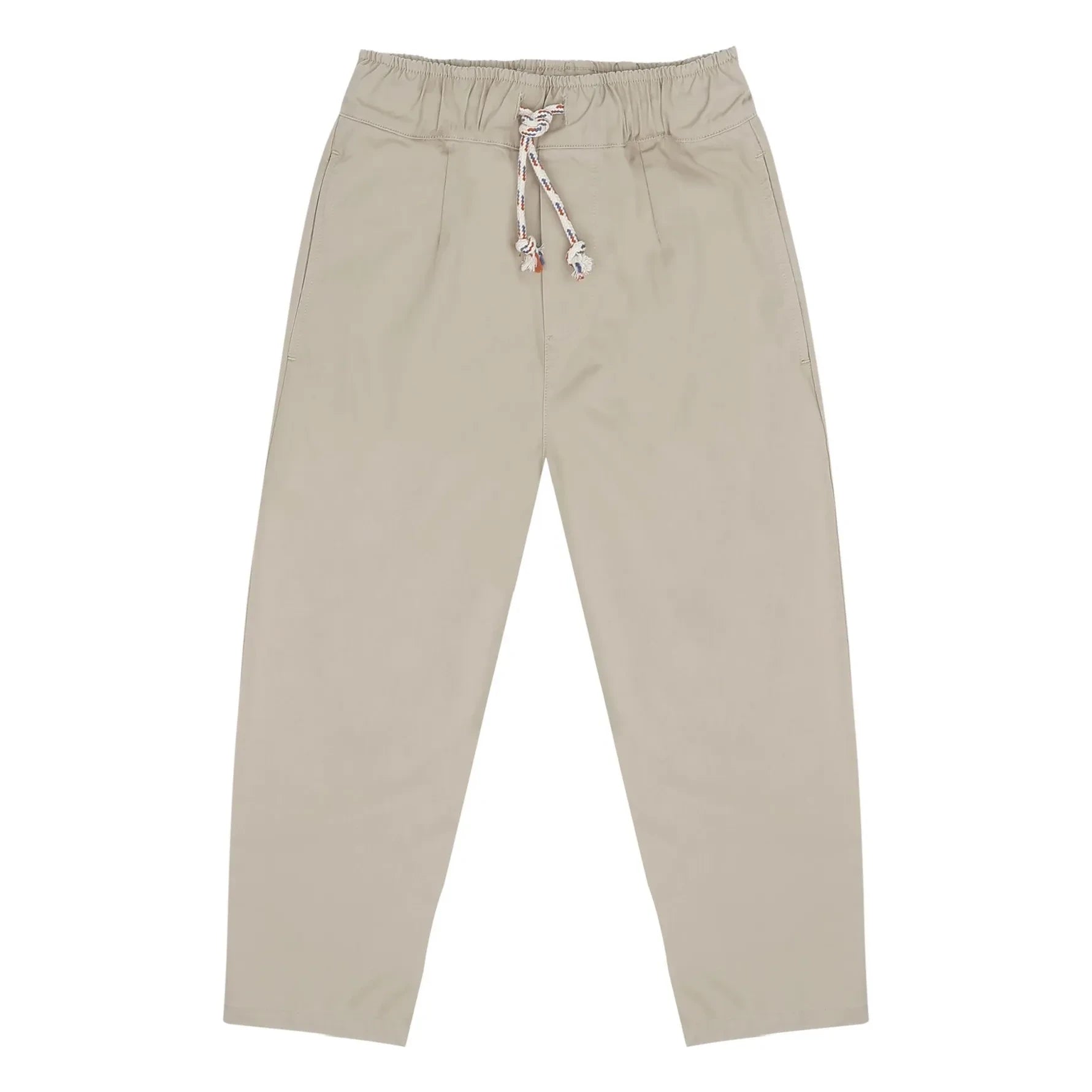 Jenest - Beige Comfortable Organic Cotton Chino Pants