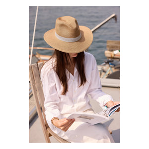 Lastelier - Portofino Hat | Silver