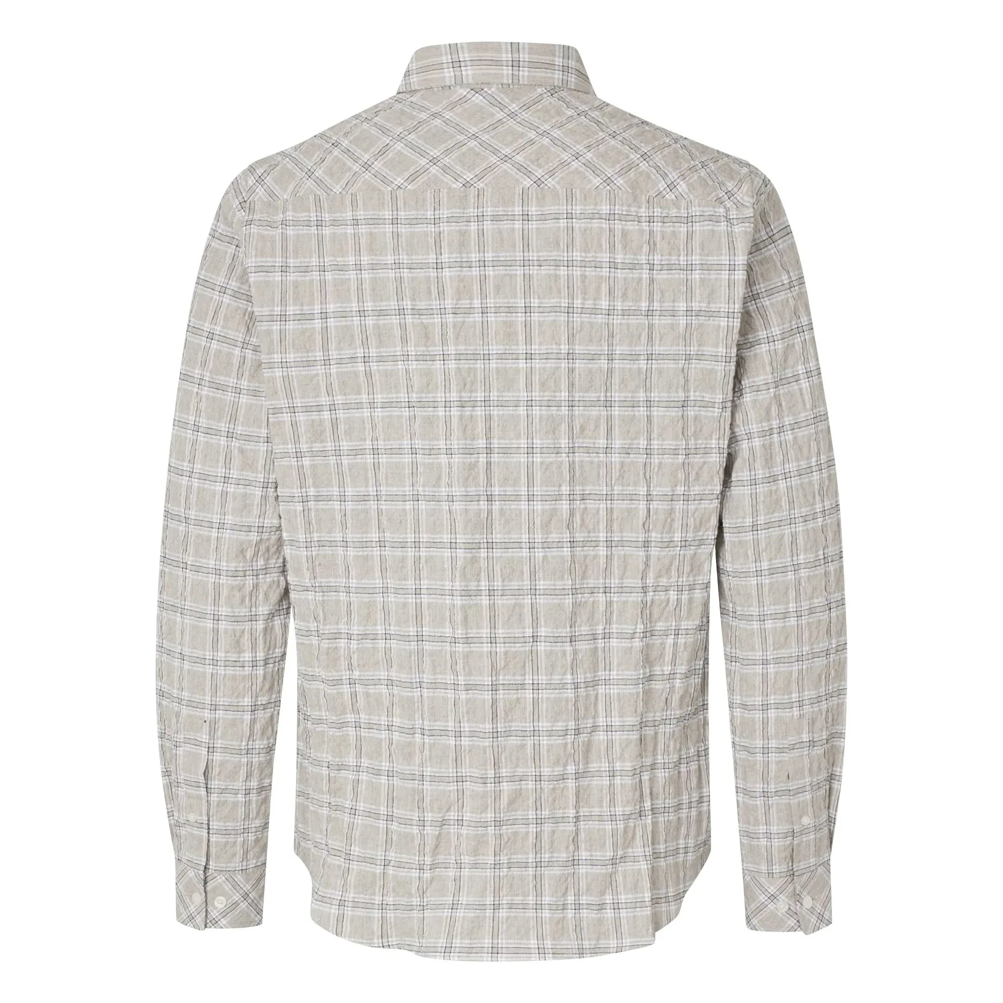 Samsoe Samsoe - Saryan J Shirt | Gray